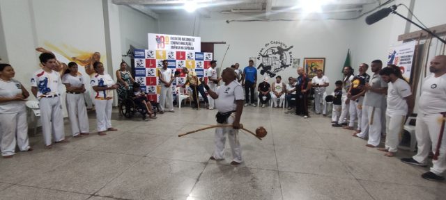Mestre Guerreiro celebra 76 anos com programação cultural e atividades de capoeira em Dourados