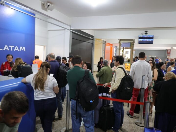 Aeroporto de Dourados recebeu 27.675 passageiros nos 5 primeiros meses de 2026