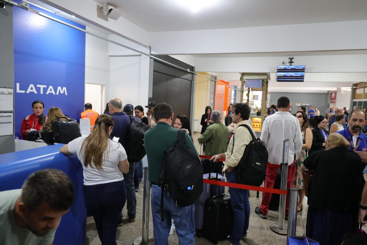 Aeroporto de Dourados recebeu 27.675 passageiros nos 5 primeiros meses de 2026