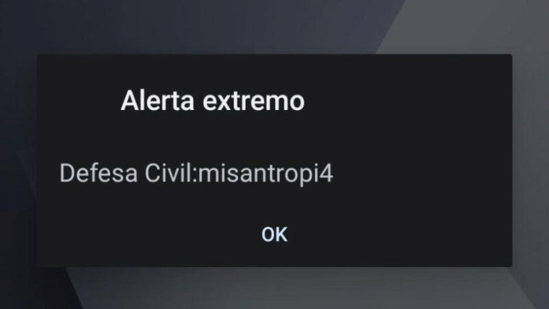 Polícia Federal vai investigar invasão hacker que disparou alerta da Defesa Civil na madrugada