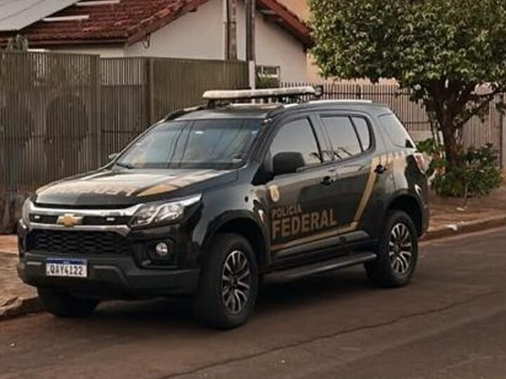 Moradores de Dourados e Rio Brilhante são alvos de operação da PF contra o tráfico de cocaína