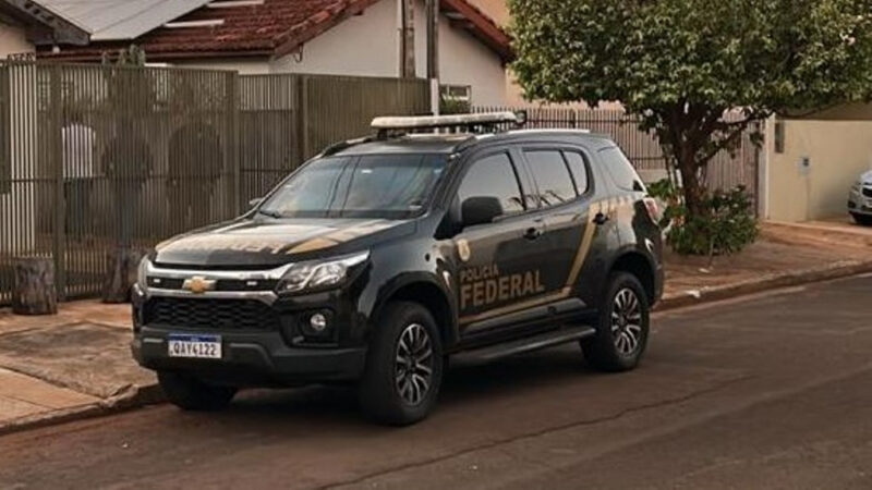Moradores de Dourados e Rio Brilhante são alvos de operação da PF contra o tráfico de cocaína