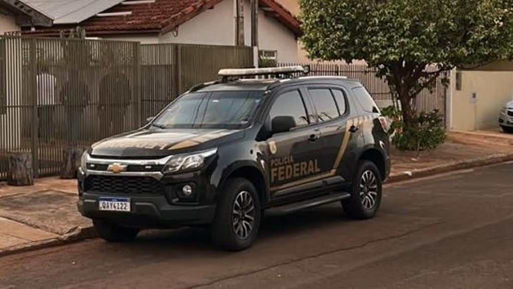 Moradores de Dourados e Rio Brilhante são alvos de operação da PF contra o tráfico de cocaína