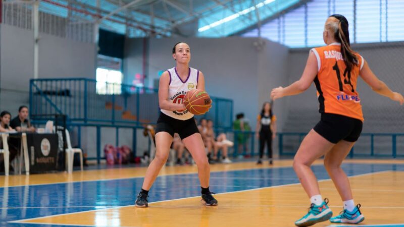 Jogos de Outono de Dourados têm finais do vôlei e basquete nesta sexta-feira
