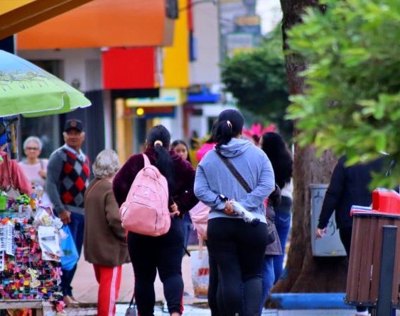 Alertas de chuva, frio intenso e previsão de geada marcam primeira semana de inverno em Dourados