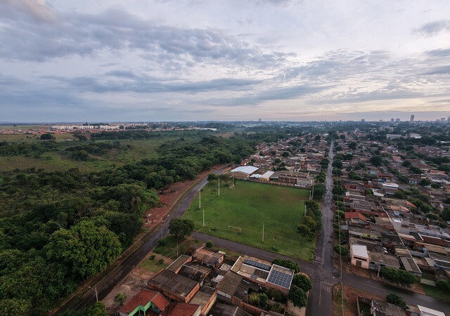 Alerta laranja coloca Dourados e região sob risco de chuva intensa nesta quarta-feira