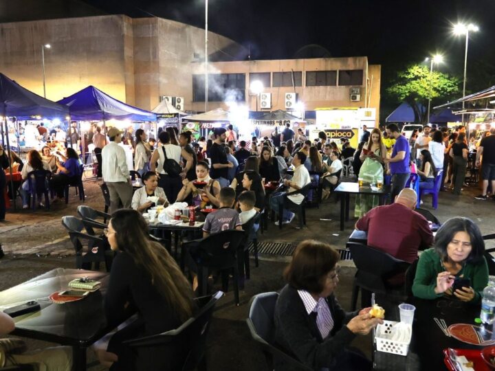 Feira Sabores no Parque leva música ao vivo e fortalece economia local nesta sexta-feira
