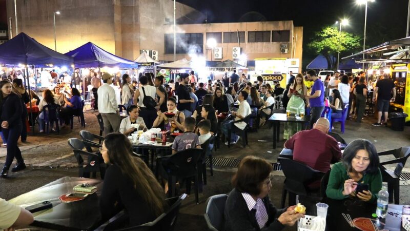 Feira Sabores no Parque leva música ao vivo e fortalece economia local nesta sexta-feira