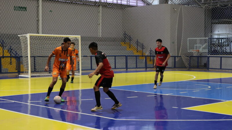Prefeitura encerra futsal dos Jogos de Outono com finais emocionantes