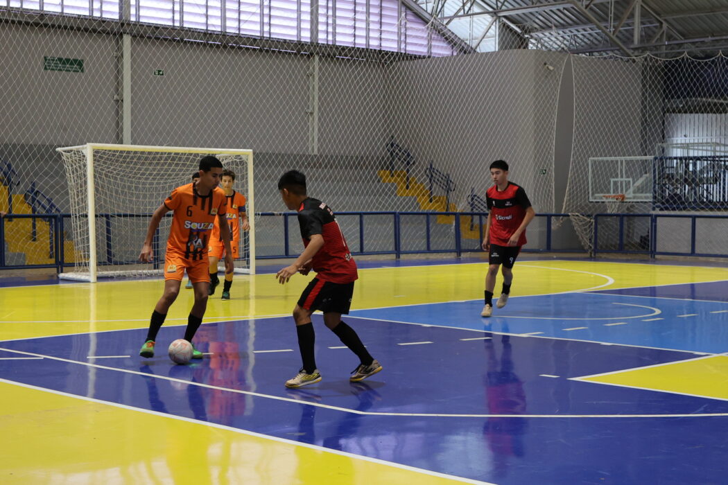 Prefeitura encerra futsal dos Jogos de Outono com finais emocionantes
