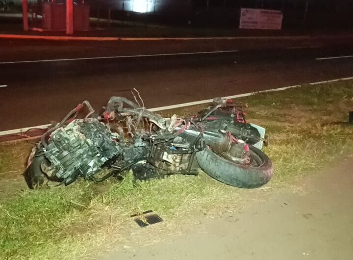 Proprietário de loja de motos morre após acidente em Dourados