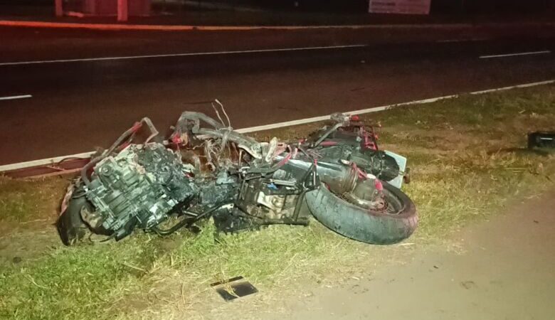 Proprietário de loja de motos morre após acidente em Dourados