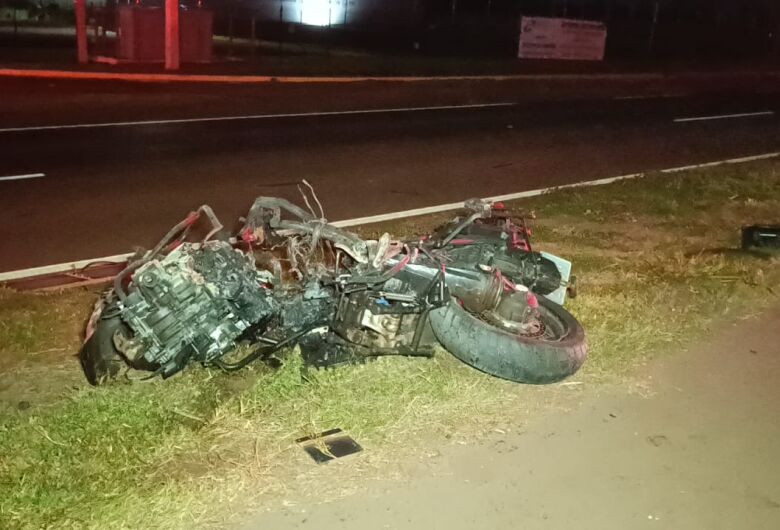 Proprietário de loja de motos morre após acidente em Dourados