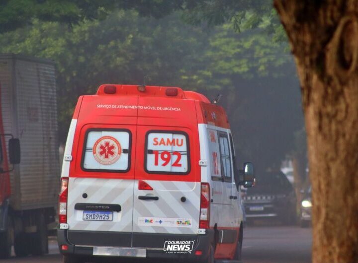 Trabalhador morre em Dourados após ser atingido por placas de MDF