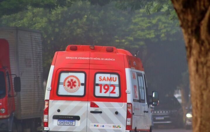 Trabalhador morre em Dourados após ser atingido por placas de MDF