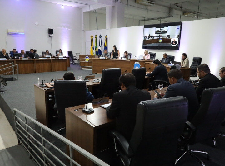 Câmara de Dourados aprova em 1ª votação a Lei Orçamentária para 2027