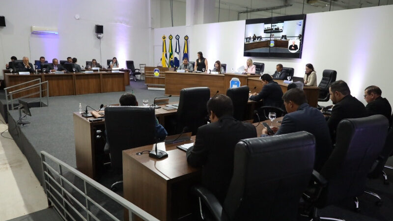 Câmara de Dourados aprova em 1ª votação a Lei Orçamentária para 2027