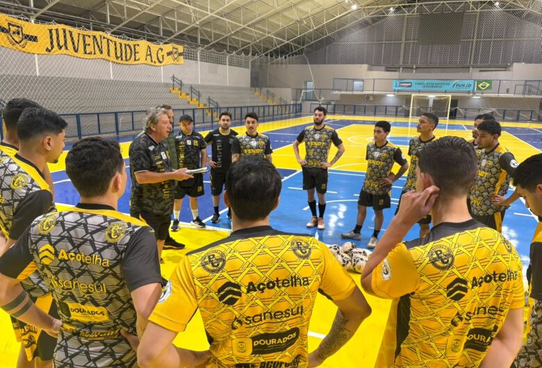 Invicto em casa pela Liga Nacional, Juventude AG encara jogo contra o Vasco como “decisão”