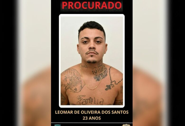 Polícia pede apoio da população para localizar homem investigado por participação em homicídio