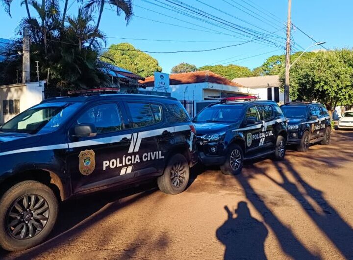 Operação mobiliza forças policiais em Dourados no combate à violência contra idosos