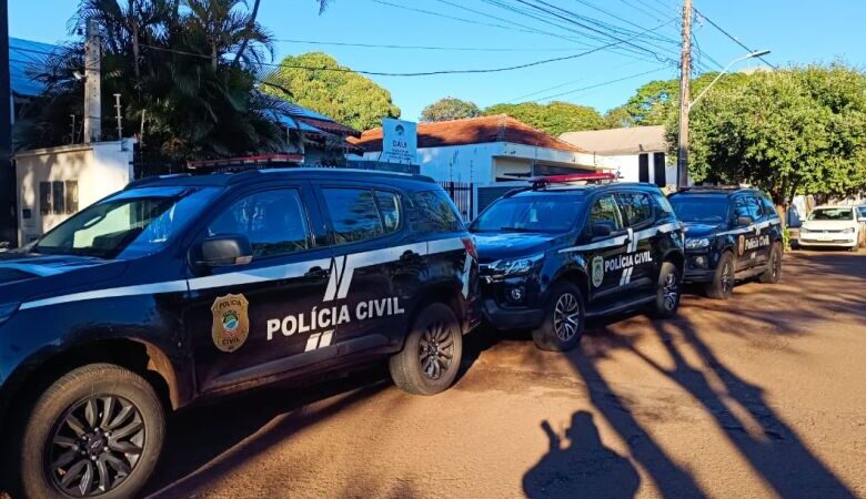 Operação mobiliza forças policiais em Dourados no combate à violência contra idosos