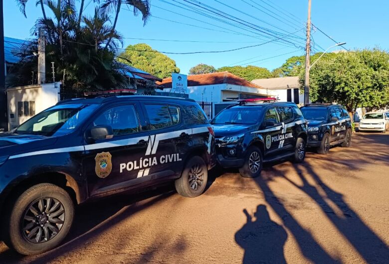 Operação mobiliza forças policiais em Dourados no combate à violência contra idosos