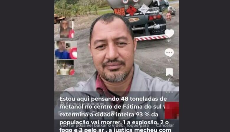 Preso após ameaçar explodir cidade inteira tem condenação de 60 anos por incêndio com vítimas