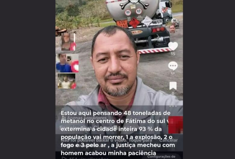 Preso após ameaçar explodir cidade inteira tem condenação de 60 anos por incêndio com vítimas
