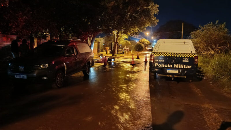 Estudante é executado com pelo menos 16 tiros e polícia investiga suposta emboscada