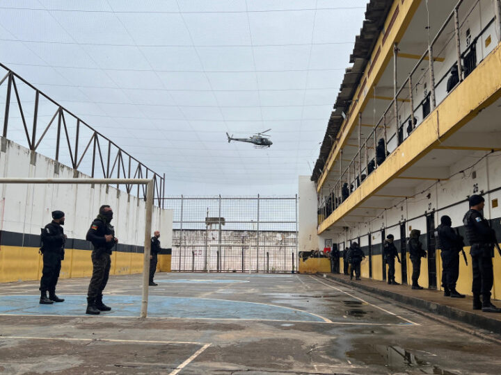 Penitenciária em Dourados recebe ações integradas do Programa Brasil Contra o Crime Organizado