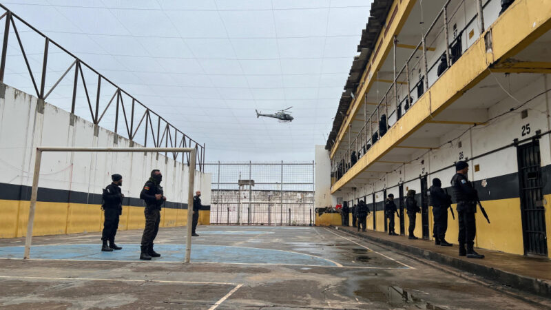 Penitenciária em Dourados recebe ações integradas do Programa Brasil Contra o Crime Organizado