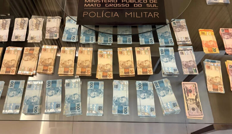 Operação contra fraudes em licitações em MS apreendeu mais de R$ 3 milhões