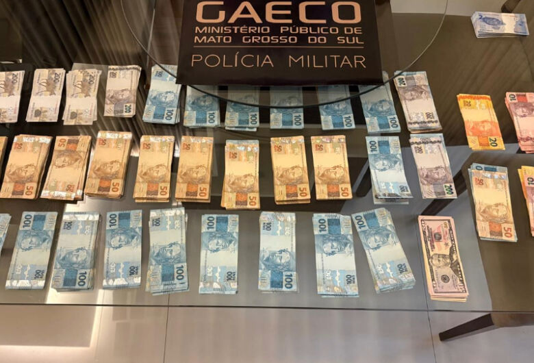 Operação contra fraudes em licitações em MS apreendeu mais de R$ 3 milhões