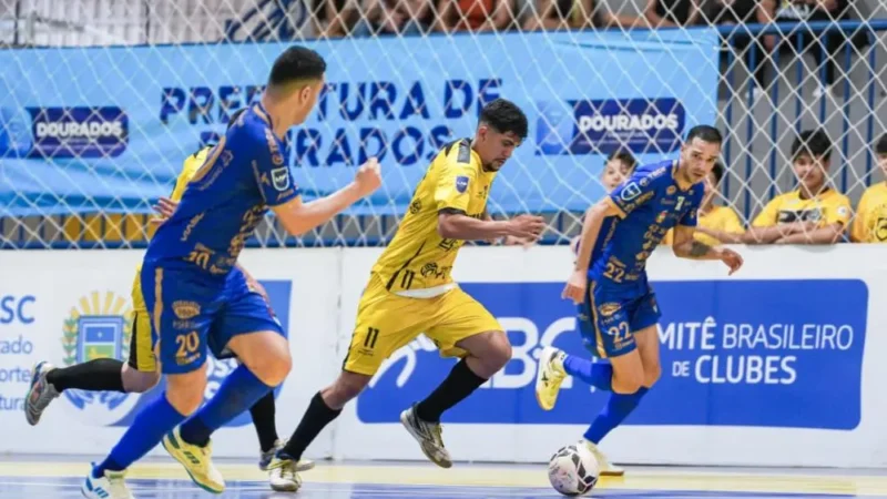 Juventude AG vence líder ACEL Chopinzinho e encosta na zona de classificação da LNF Silver