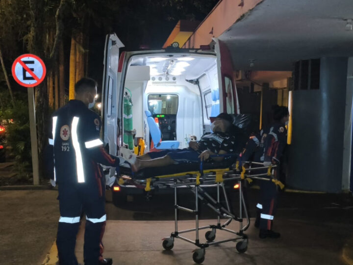 Ameaçado por facção rival, jovem é ferido a tiros nos dois pés em Dourados