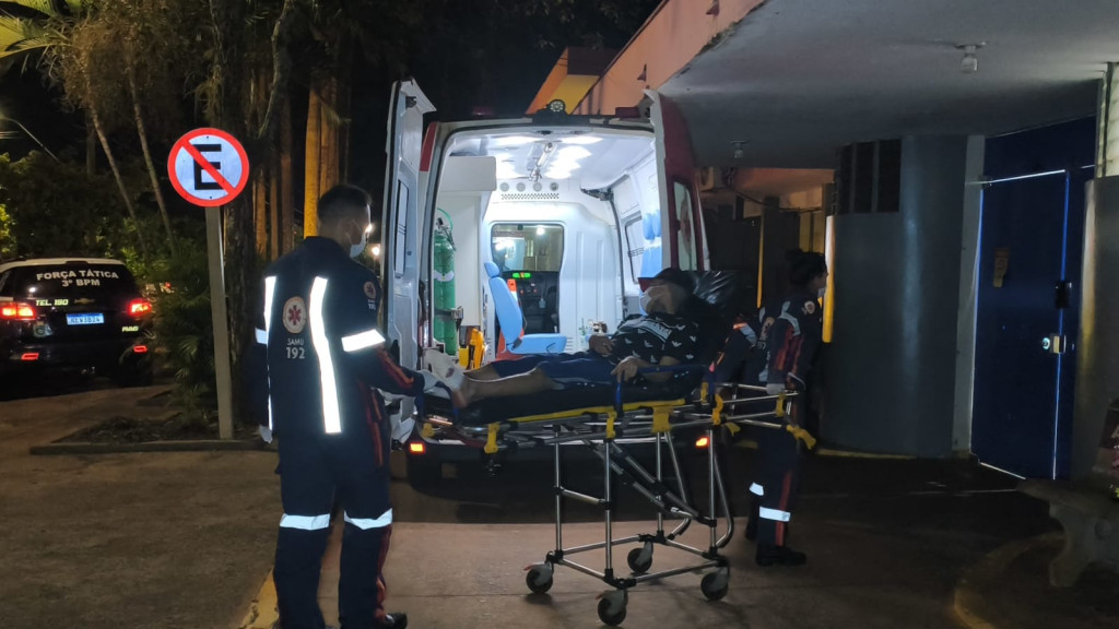Ameaçado por facção rival, jovem é ferido a tiros nos dois pés em Dourados