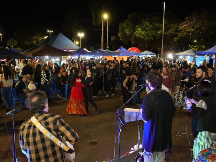 Prefeitura promove feiras no fim de semana com música e gastronomia no Parque dos Ipês