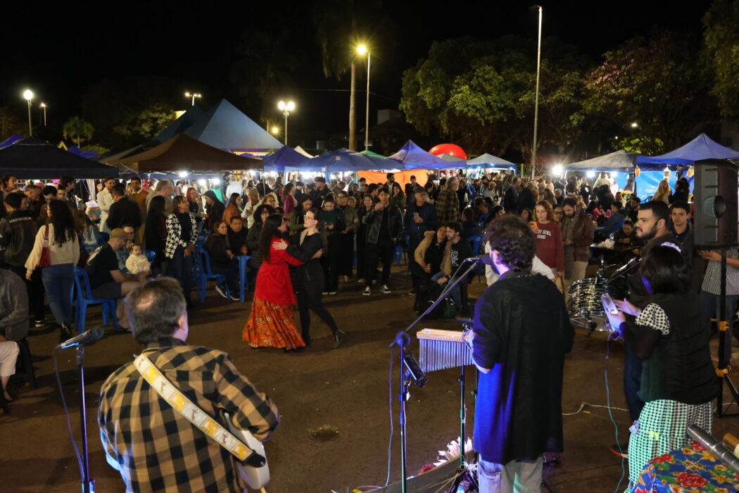 Prefeitura promove feiras no fim de semana com música e gastronomia no Parque dos Ipês