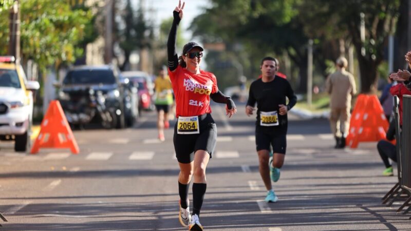 Retirada dos kits para a 7ª Meia Maratona do Fogo será no sábado 
