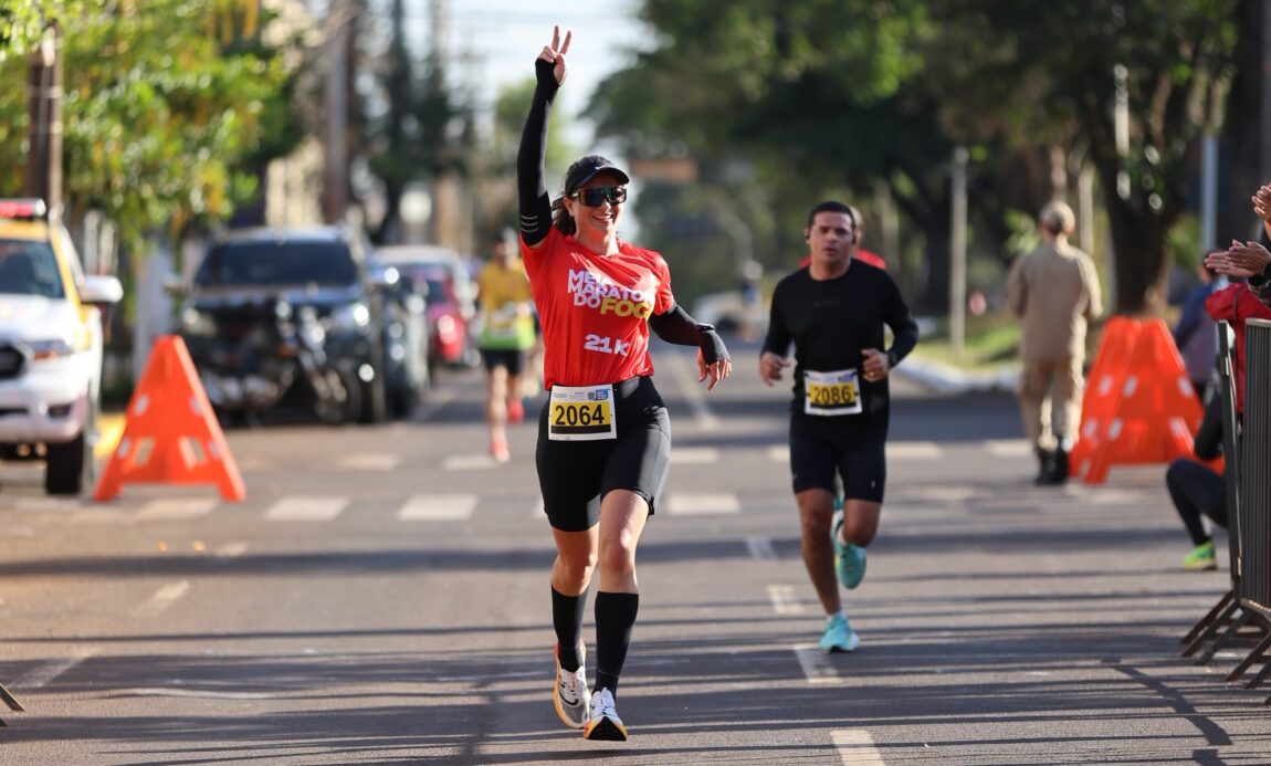 Retirada dos kits para a 7ª Meia Maratona do Fogo será no sábado 