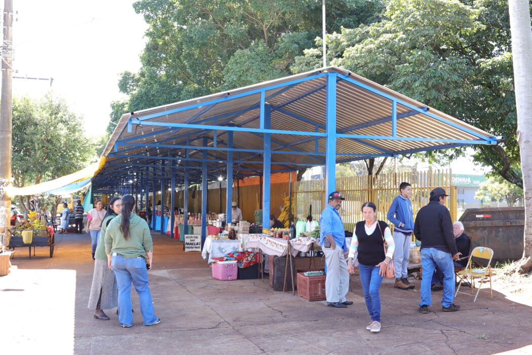 Prefeitura realiza 2ª Feira da Economia Solidária nesta quinta na Praça Cinquentenário 