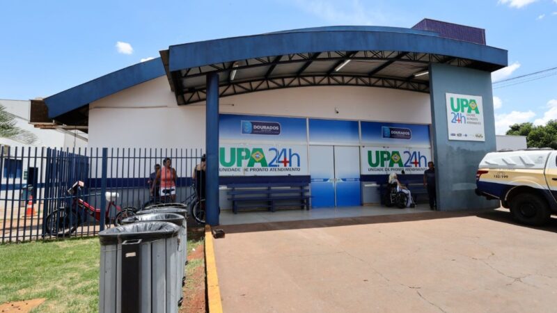 UPA atende 4.279 pacientes em 13 dias, com 56% dos casos classificados como pouco urgentes