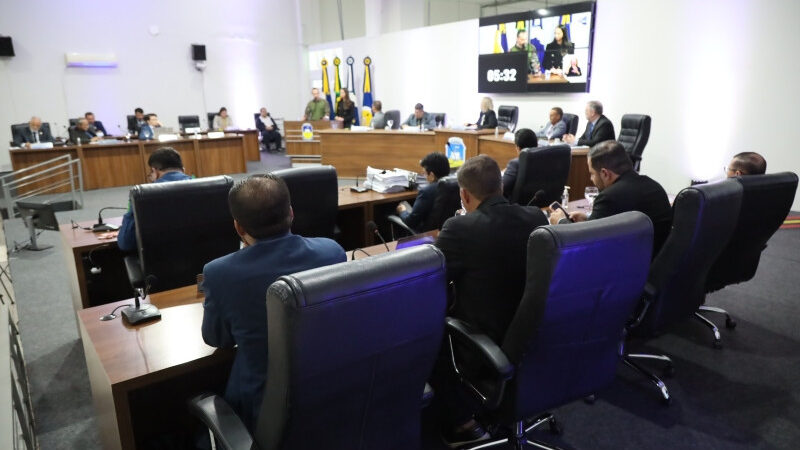 Câmara de Dourados encerra 1º semestre com quase 3 mil proposições