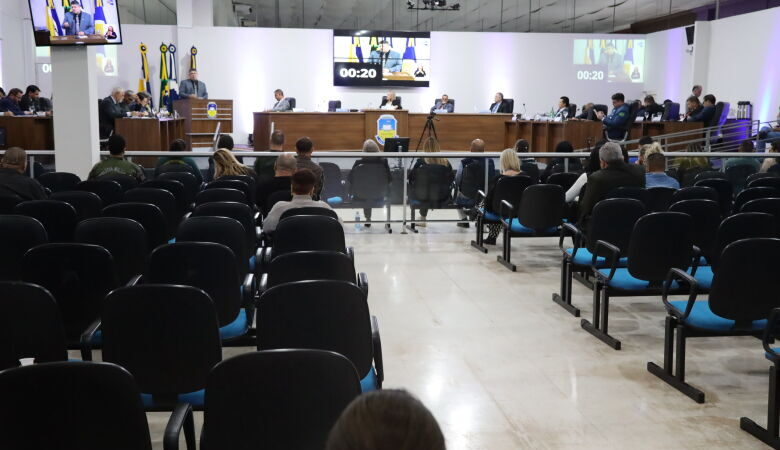 Câmara de Dourados conclui votação da LDO antes do recesso parlamentar