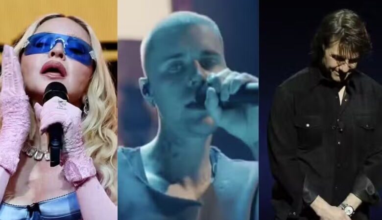 Cerimônia de encerramento da Copa terá Madonna e Justin Bieber