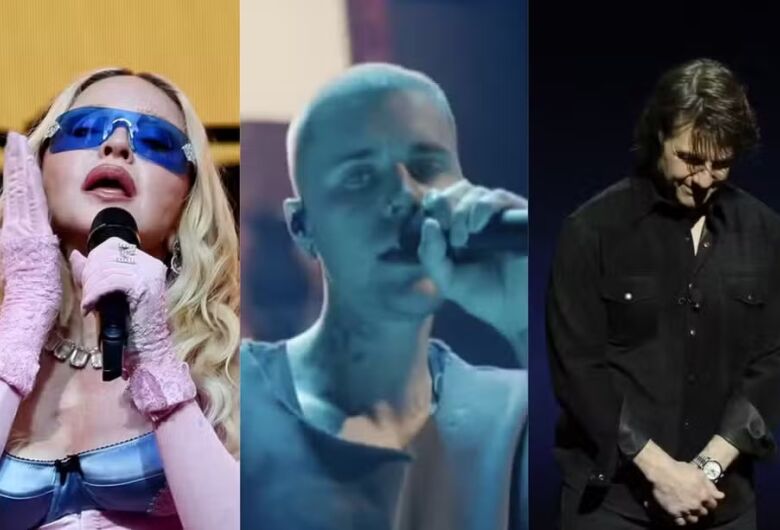 Cerimônia de encerramento da Copa terá Madonna e Justin Bieber