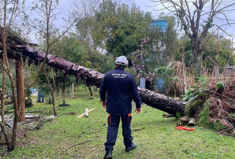 Rio Grande do Sul: chuvas deixam 720 desabrigados em Eldorado do Sul