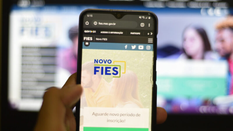 Inscrições para edição do 2º semestre do Fies 2026 terminam hoje
