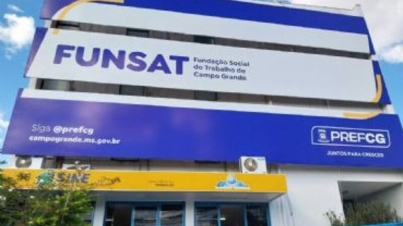 Campo Grande inicia a semana com mais de mil vagas de emprego nesta segunda-feira