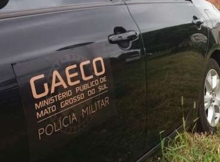 Operação do Gaeco cumpre mandados em Dourados e na Capital